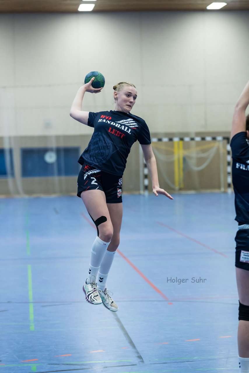 Bild 111 - B-Juniorinnen SG HH Nord - SV Henstedt Ulzburg : Ergebnis: 23:22